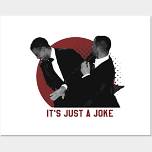 It's Just A Joke Posters and Art